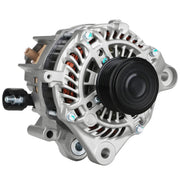 DynaVim Parts alternator front view showing mounting points and clean finish for easy fit
