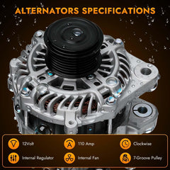 DynaVim Parts alternator pulley close-up highlighting durable bearing and smooth operation