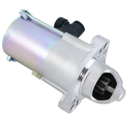 DynaVim Parts starter front view showing mounting points and core design for accurate fit