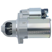 DynaVim Parts starter front view showing mounting points and reliable fit