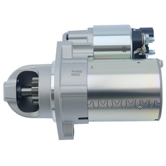 DynaVim Parts starter front view showing mounting points and reliable fit