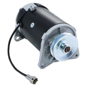 DynaVim Parts front view of starter generator showing clean housing and fitment benefit