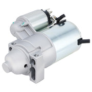 DynaVim Parts front view of 10-tooth starter pinion showing precise machining and fit benefit