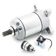 DynaVim Parts starter relay front view showing robust housing and reliable fit