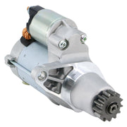 DynaVim Parts starter front view showing fitment and bolt locations for easy installation