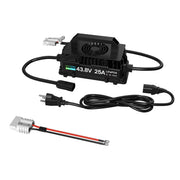 Dyness charger front view showing ports and robust design for reliable charging