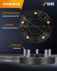 dynofit close-up of machined face highlighting forged aluminum strength and durability