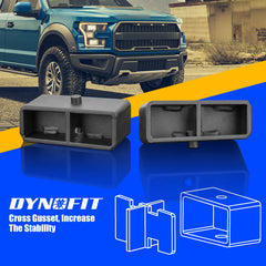 dynofit extended u-bolts with washers offering secure clamping