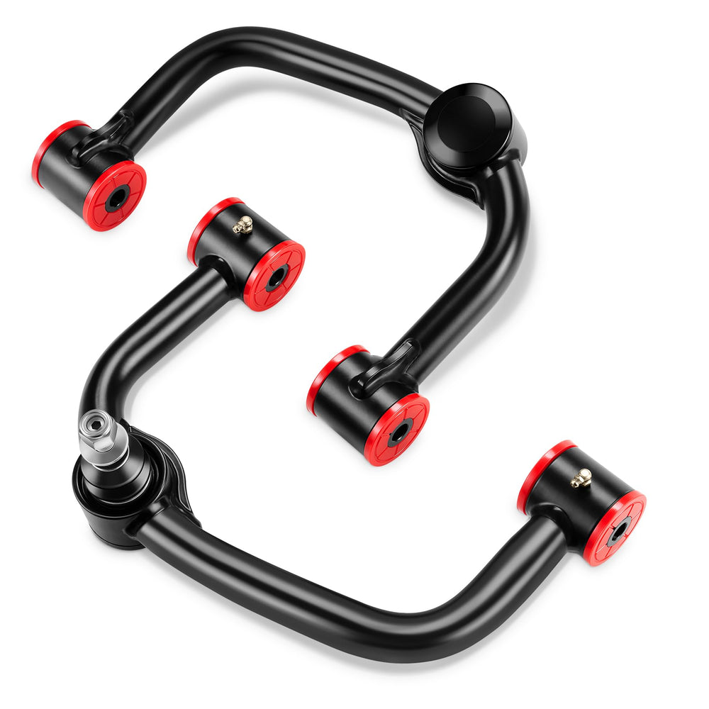 dynofit front arms front view showing robust construction and improved handling