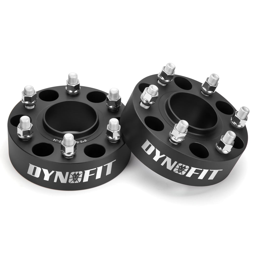 dynofit front face spacer showing clean bolt pattern, ensures correct fit