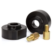 dynofit packaging showing complete leveling kit and warranty benefits