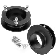 dynofit front lift kit in box showing components and instructions, clear identification and protection