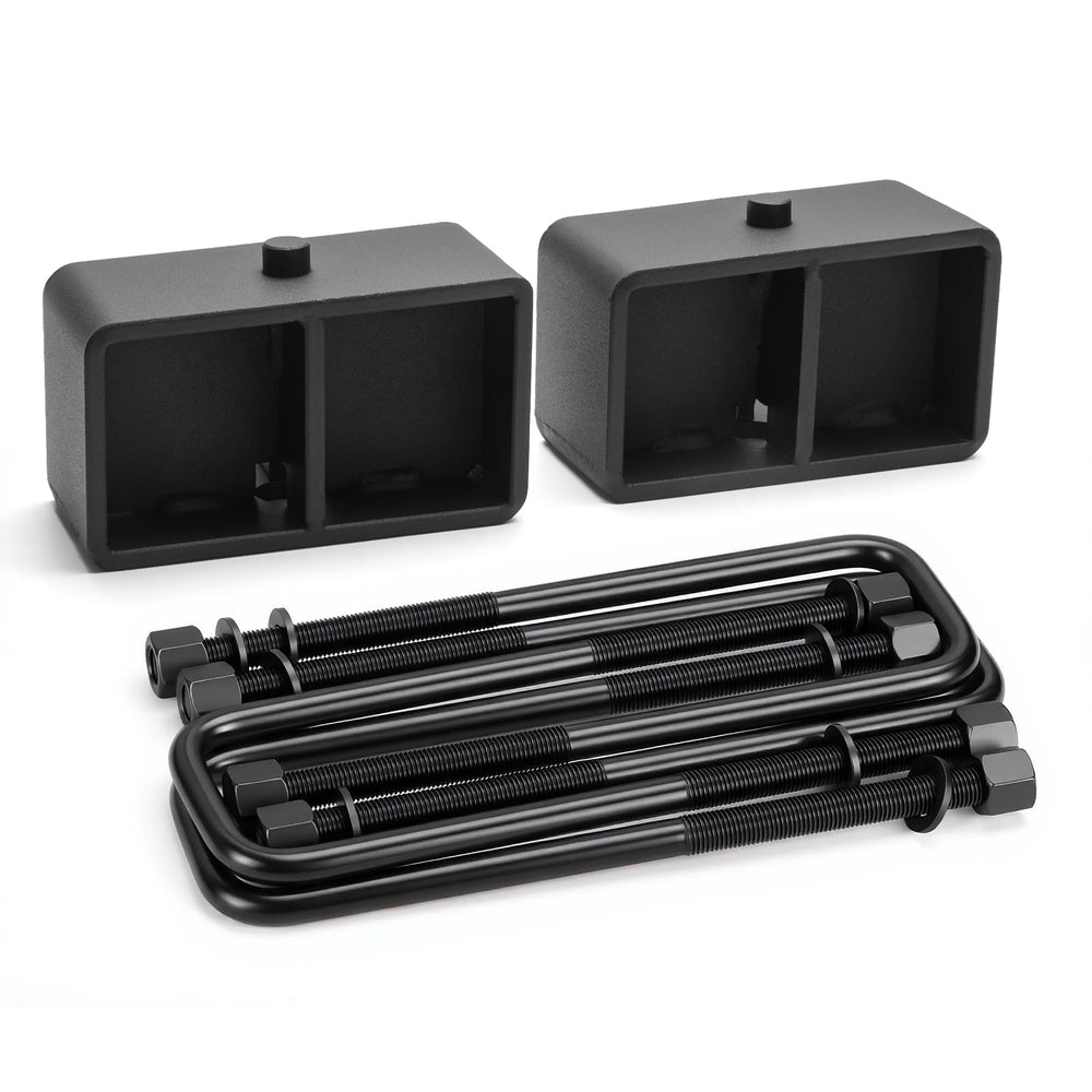dynofit front packaging showing blocks and kit, durable protection