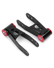 dynofit shackle front packaging showing kit contents and fitment benefits