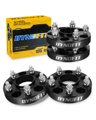 dynofit front packaging view showing four spacers and clean finish, professional quality
