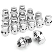 dynofit front packaging showing lug nuts and brand, durable replacement hardware
