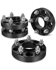 dynofit front view spacer set showing four forged spacers and benefits of strength