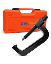 dynofit front view of tool and case showing full kit and portability
