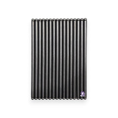 Dynosty BTR pushrods beside ruler showing 7.400 inch length accuracy