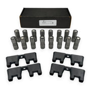 Dynosty TSP lifters front packaging showing full kit and part labeling for easy identification