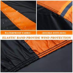 DYTARGET close-up of waterproof fabric texture demonstrating weather resistance