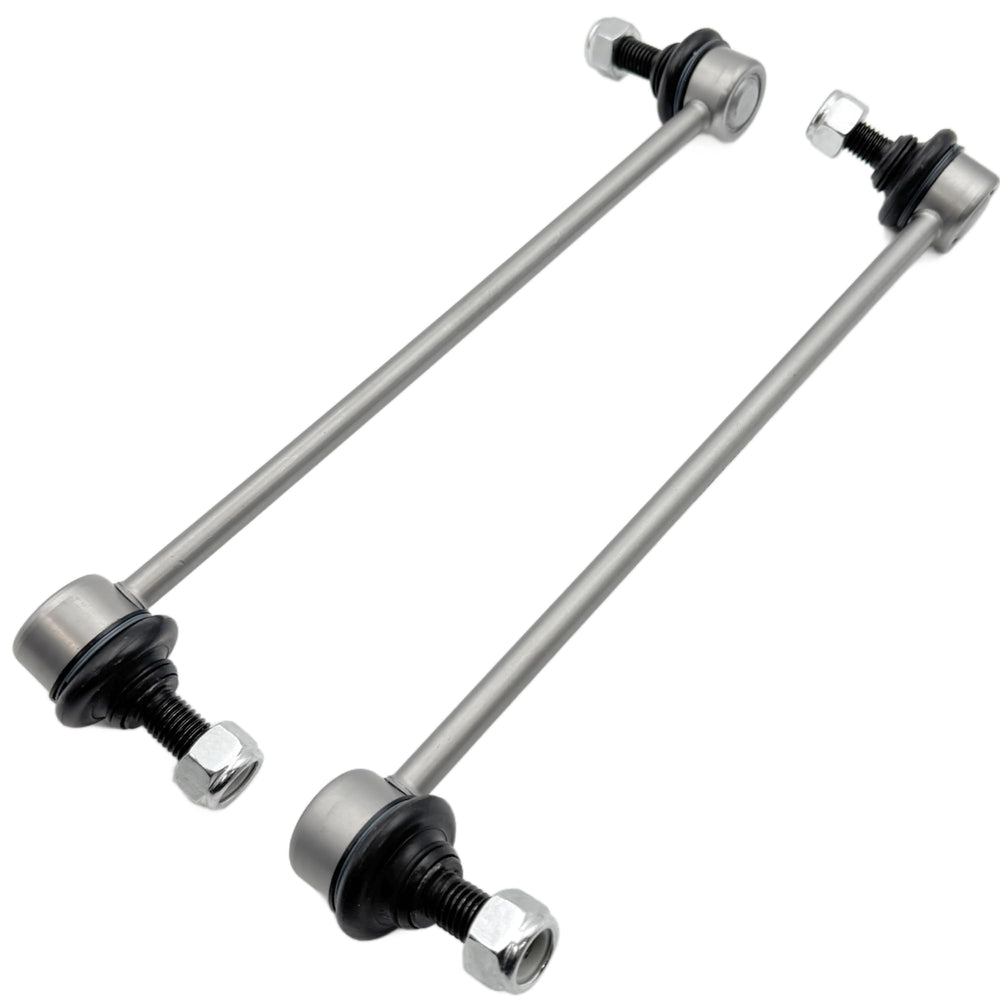DYZJKWJW front sway bar links package front view showing complete kit and benefits