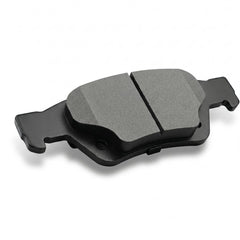 DYZJKWJW ceramic pad close-up showing friction surface and low-dust benefit