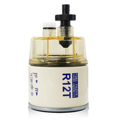 DZFST.FI front view of R12T filter showing mounting and seal benefit