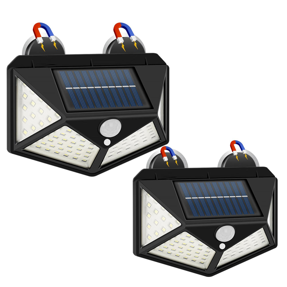 DZGKGM front view of RV light showing compact design and bright LEDs