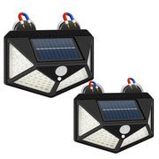 DZGKGM front view of RV light showing compact design and bright LEDs