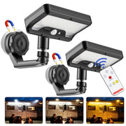 DZGKGM front view of two-pack showing compact RV lighting and quick install benefit