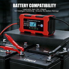 DZPIMROI compact side profile showing portable size for garage or travel convenience