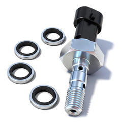 DZQPPC brake pressure switch front assembly showing compact design and fit