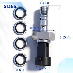 DZQPPC brake switch close-up of electrical contacts for reliable activation