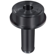 E-cowlboy front view of installer showing robust steel construction and durable finish