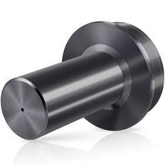 E-cowlboy 6697 installed on wheel knuckle demonstrating correct seal fit benefit