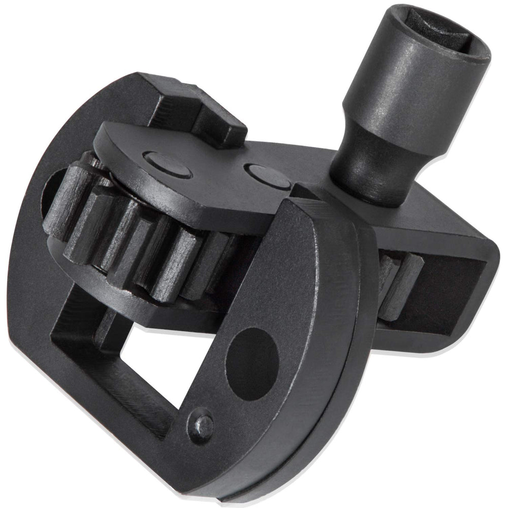 E-cowlboy front view of barring tool showing fit and durability benefit