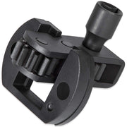 E-cowlboy front view of barring tool showing fit and durability benefit