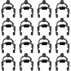 E-cowlboy close-up of ABS clip material and molded detail benefit: visible toughness and fit