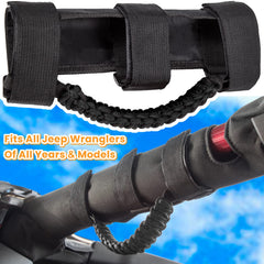 E-cowlboy close-up of 550 paracord weave, durable long-lasting grip
