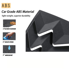 E-cowlboy detailed view of slatted angle and exact window contour fit