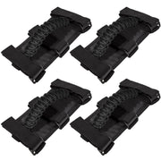 E-cowlboy front pack view showing four black grab handles, easy upgrade