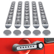 E-cowlboy front packaging and assembled door trims showing upgraded exterior