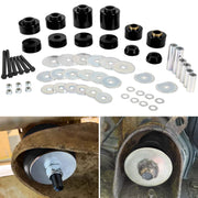 E-cowlboy front packaging showing full body mount kit and fitment benefits