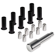 E-cowlboy front packaging showing complete 17-piece kit and clear benefit
