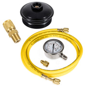 E-cowlboy kit front packaging showing complete fuel pressure tools and benefits