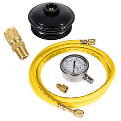 E-cowlboy kit front packaging showing complete fuel pressure tools and benefits