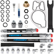 E-cowlboy front packaging showing the complete 38-piece HPOP kit and benefits
