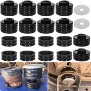 E-cowlboy front packaging of KF04050BK kit showing complete set and fitment benefit