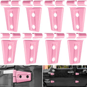 E-cowlboy front packaging showing all eight pink covers and benefits